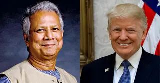 ড. ইউনূসকে ট্রাম্পের চিঠি, বাংলাদেশি পণ্যে ৩৫ শতাংশ শুল্কারোপ